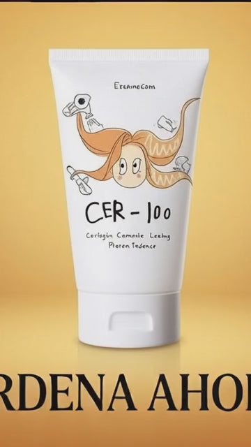 CeraLuxe™️ – Tratamiento Intensivo para Cabello Seco, Maltratado y con Frizz